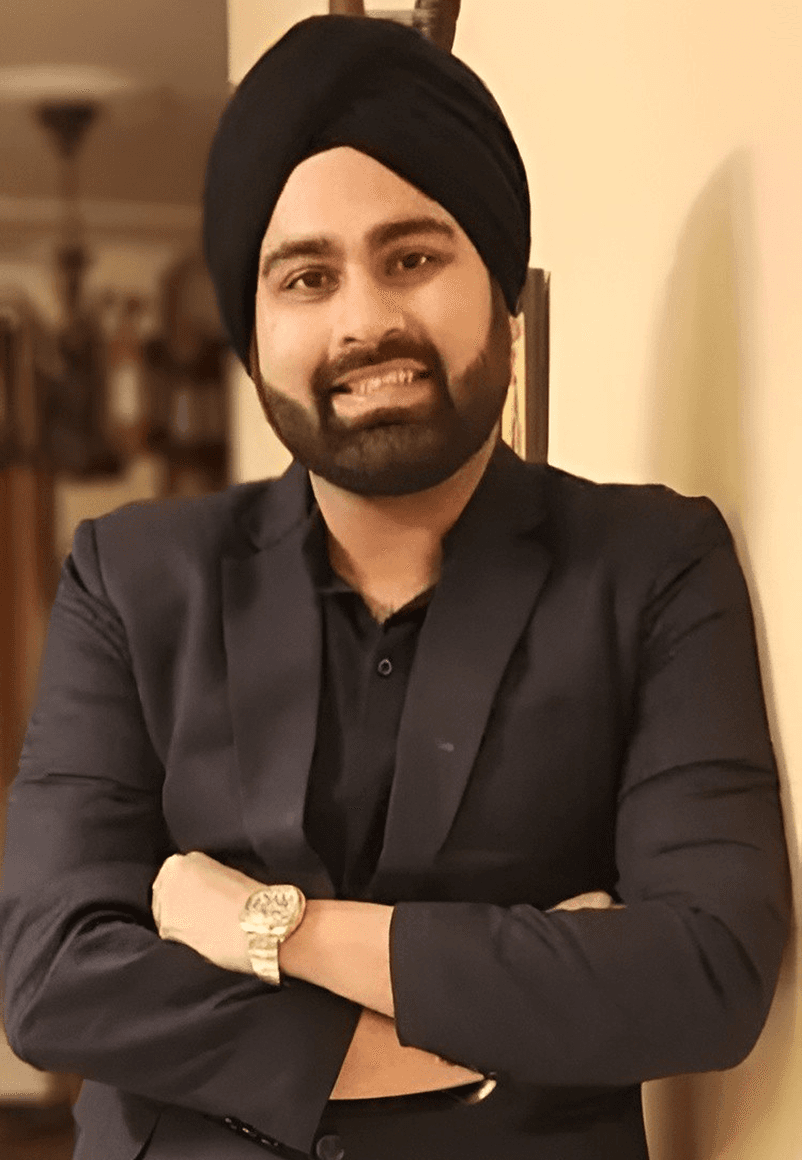 Amitoj Singh, founder of Findesq
